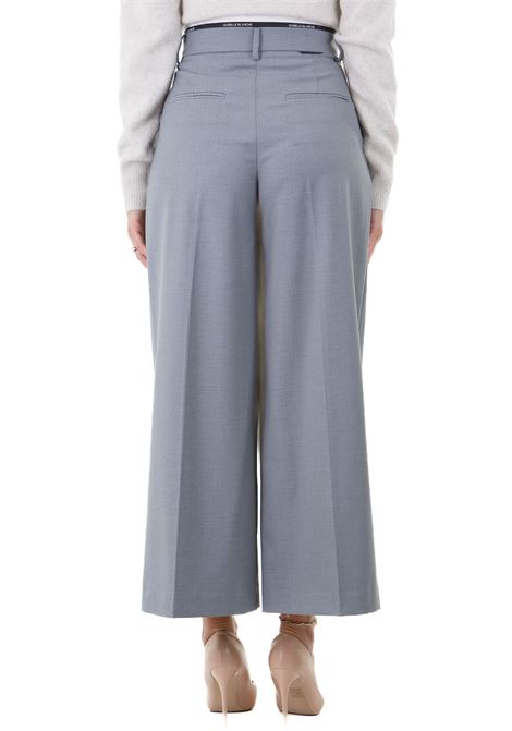 Pantalone vita alta con pinces frontali ISABELLE BLANCHE | Pantaloni | P042-T001910